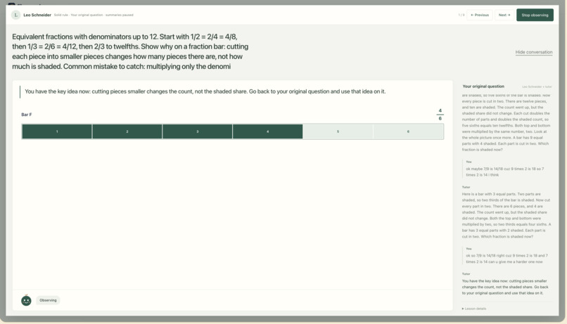 Fibonacci – screenshot 3