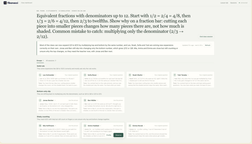 Fibonacci – screenshot 4