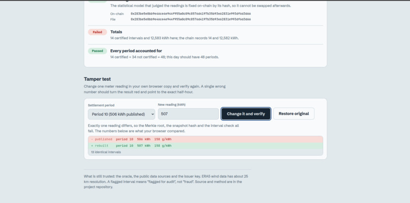 GridProof – screenshot 5