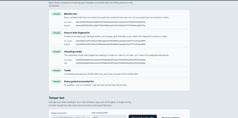 GridProof – screenshot 6