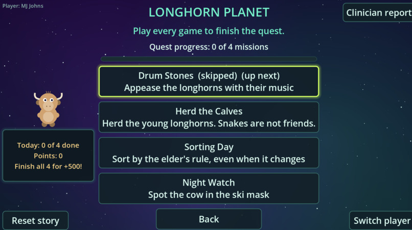 Planet Longhorn – screenshot 7