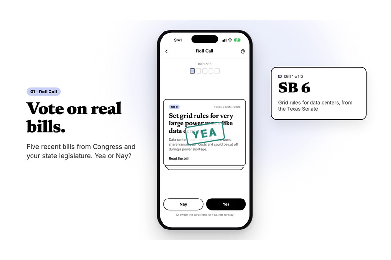 Docket – screenshot 1