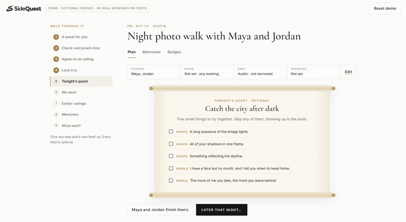 SideQuest – screenshot 3