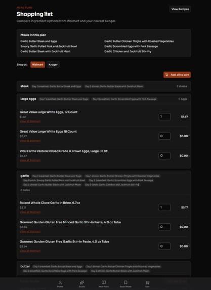 Prandium AI – screenshot 5