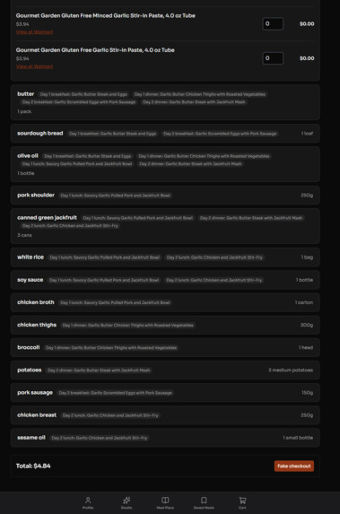 Prandium AI – screenshot 6