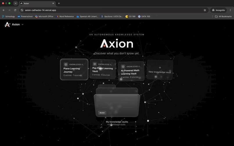Axion - Living Knowledge Base – screenshot 8