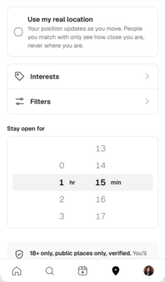 Nearby – screenshot 3
