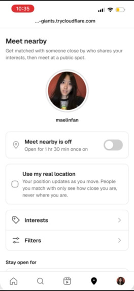 Nearby – screenshot 2