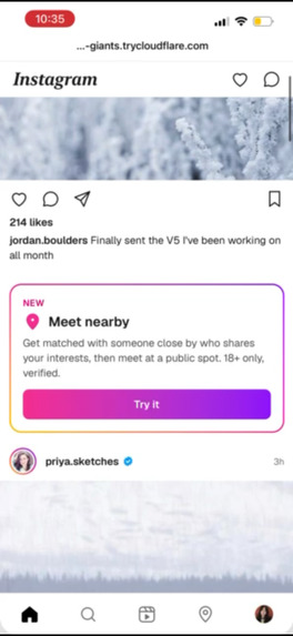 Nearby – screenshot 1