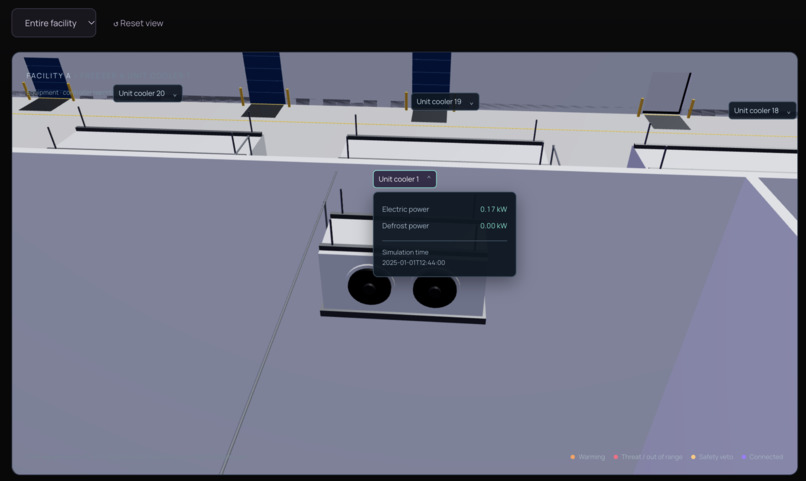Warden – screenshot 1