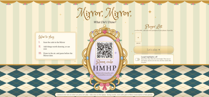 Mirror, Mirror,  – screenshot 1
