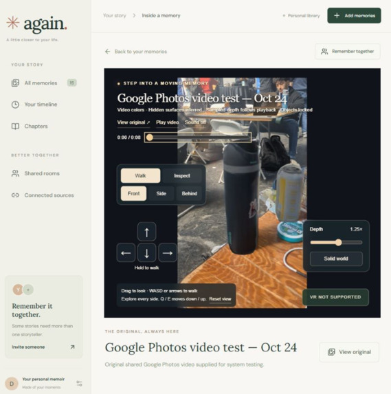 Memory Palace – screenshot 6