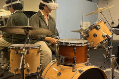 Recording drum samples