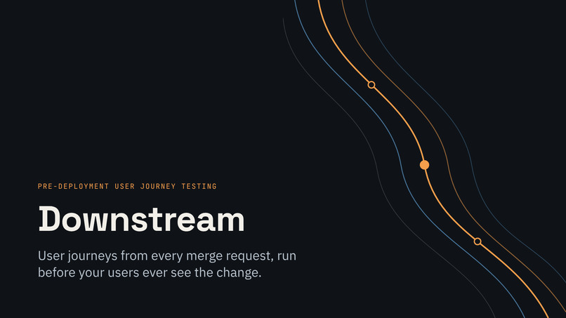 Downstream  – screenshot 1