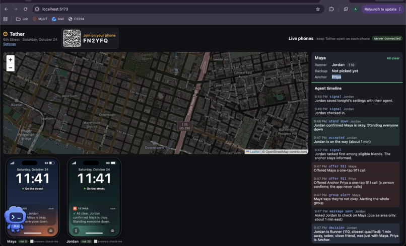 tether – screenshot 7