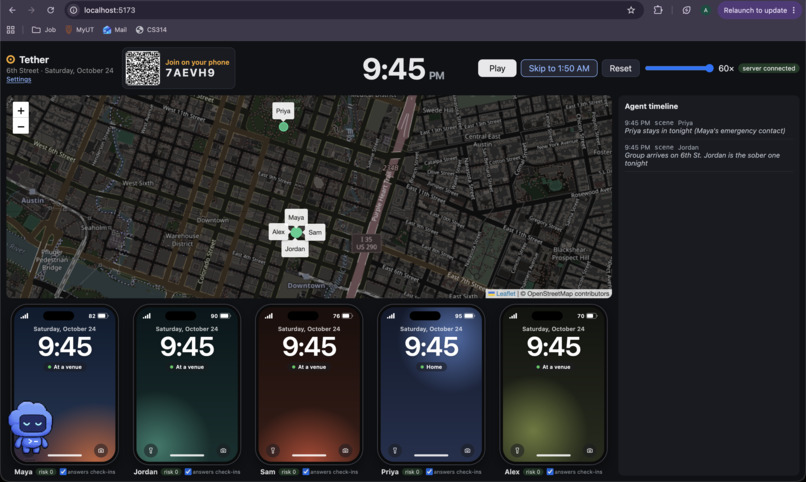 tether – screenshot 6
