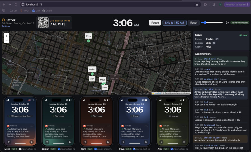 tether – screenshot 8