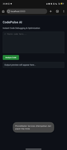 CodePulse AI – screenshot 1
