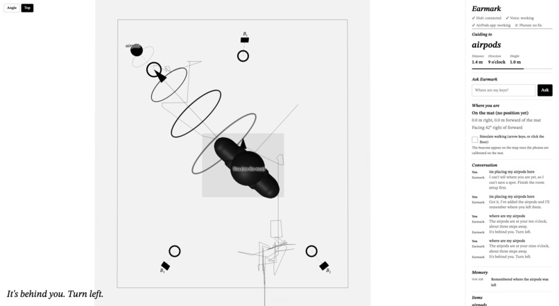 Earmark – screenshot 1