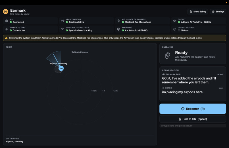 Earmark – screenshot 2