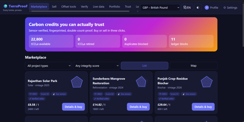 Terra Proof – screenshot 4