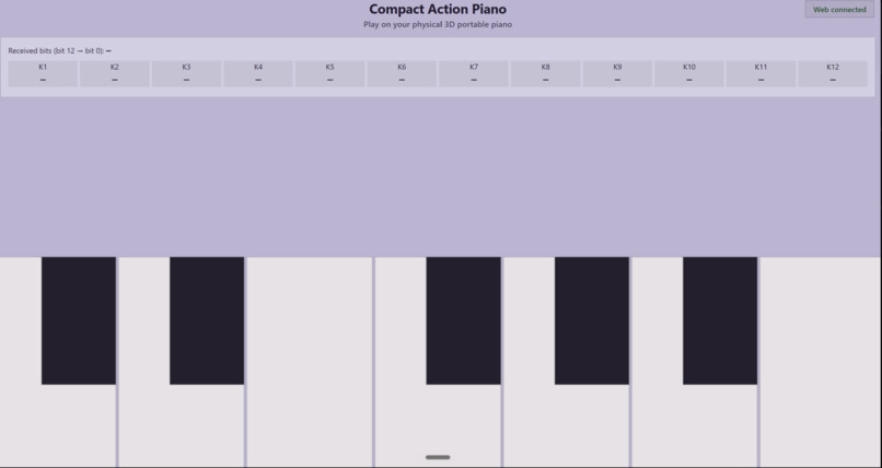 Compact Action Piano – screenshot 1
