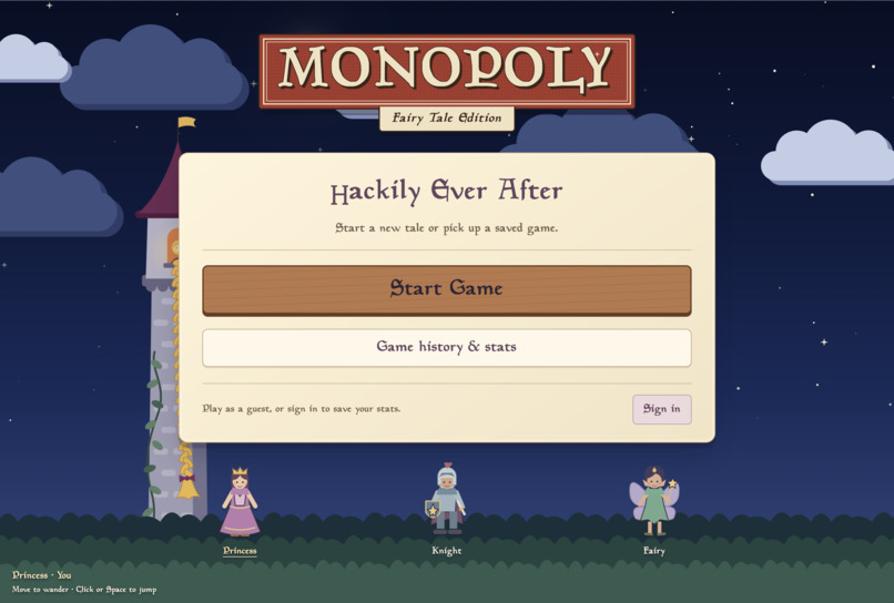 Magic Monopoly – screenshot 1