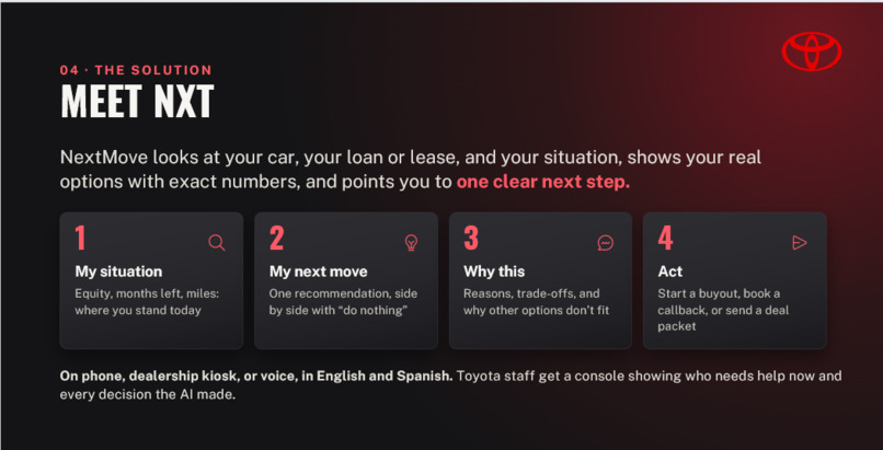 Nxt – screenshot 2