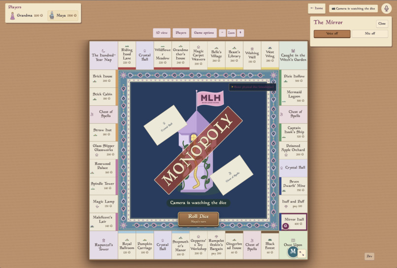 Magic Monopoly – screenshot 2