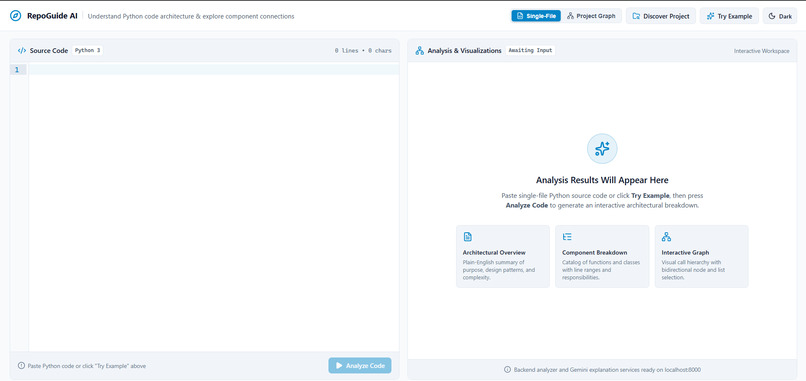 RepoGuide AI – screenshot 1
