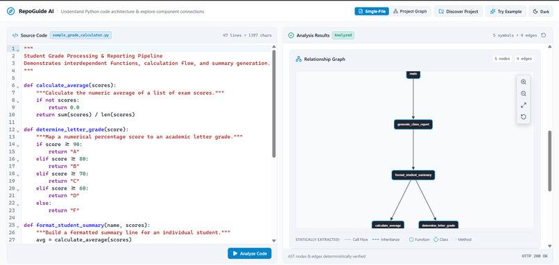 RepoGuide AI – screenshot 3