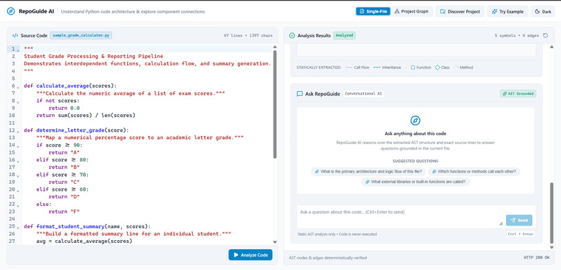RepoGuide AI – screenshot 4