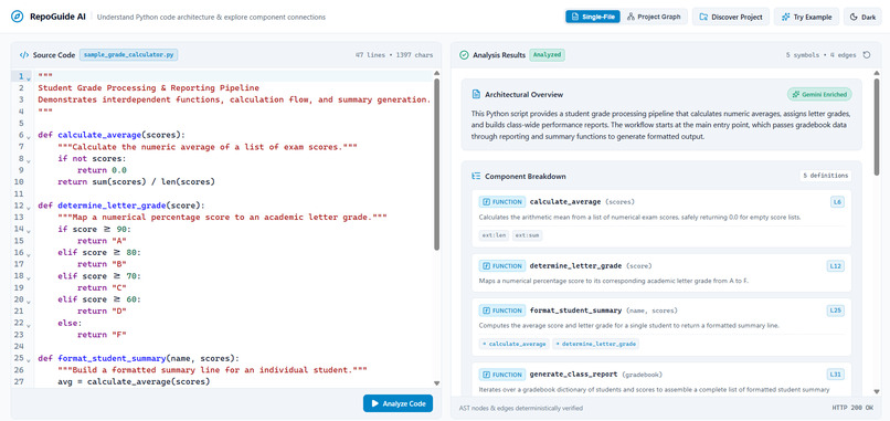 RepoGuide AI – screenshot 5