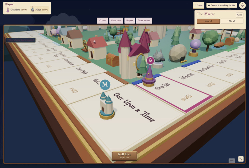 Magic Monopoly – screenshot 3