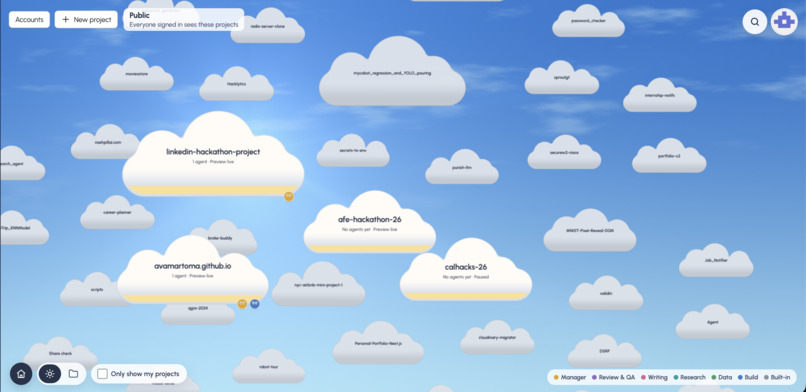 OpenCloud – screenshot 5