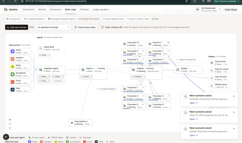 domino – screenshot 1