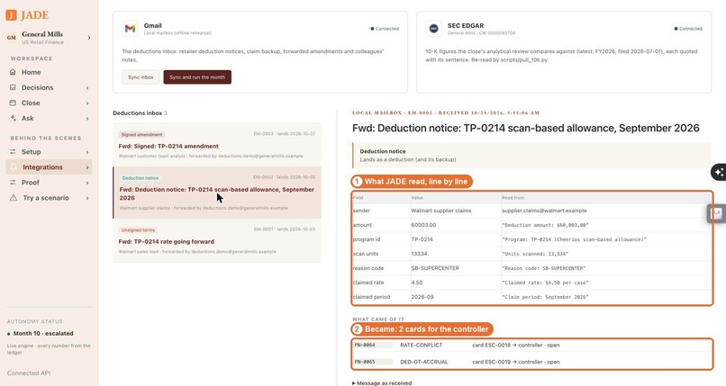 JADE  – screenshot 3