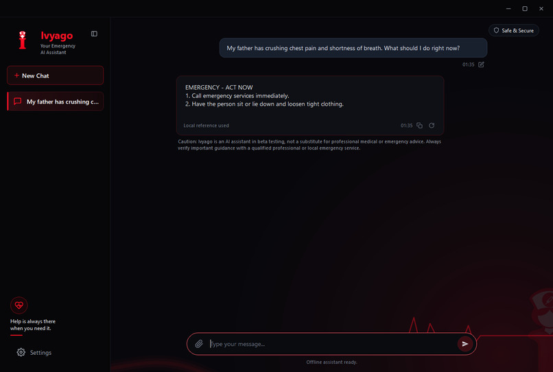 ivyago – screenshot 1