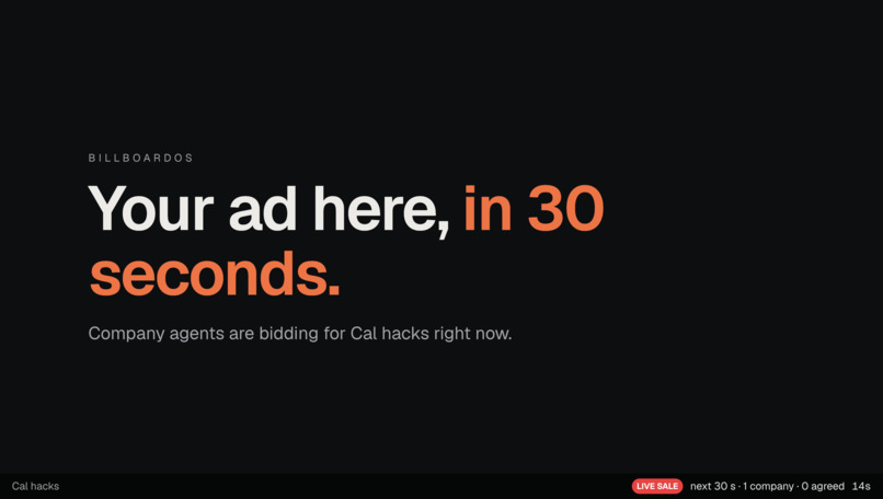 BillBoardOS – screenshot 2