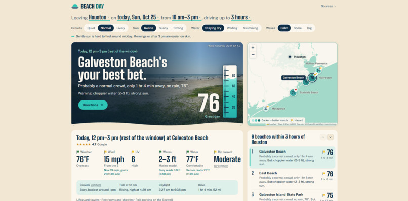 Beach Day – screenshot 1