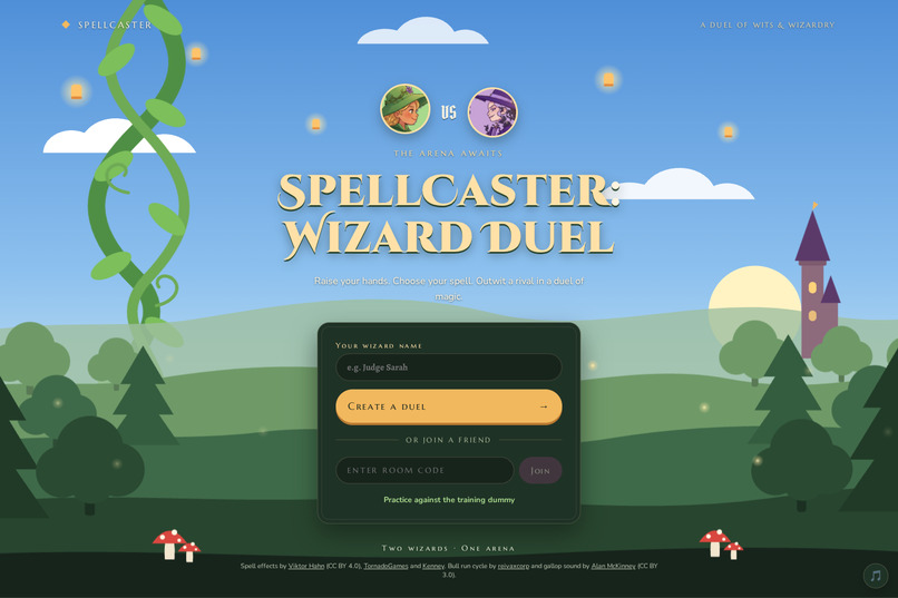 wizaaahhh! – screenshot 1