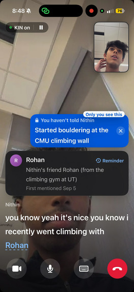 KIN – screenshot 1
