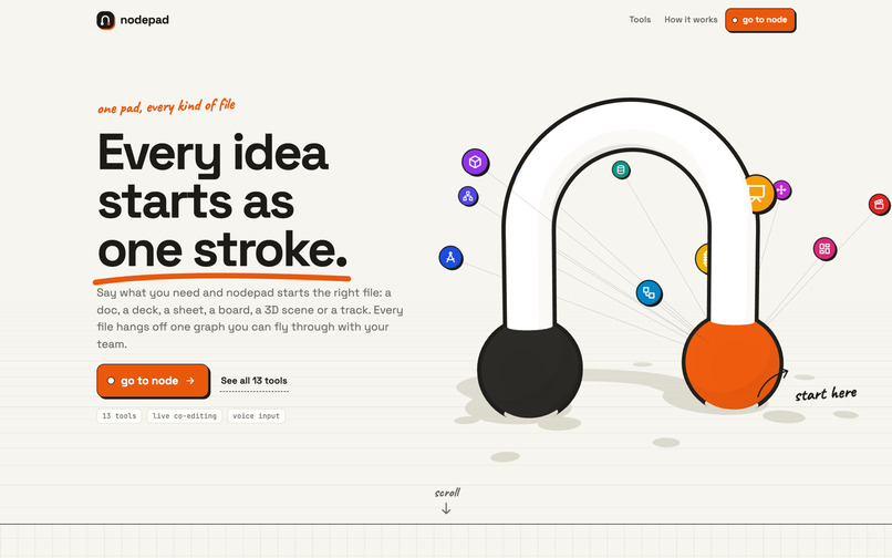 NodePad – screenshot 4