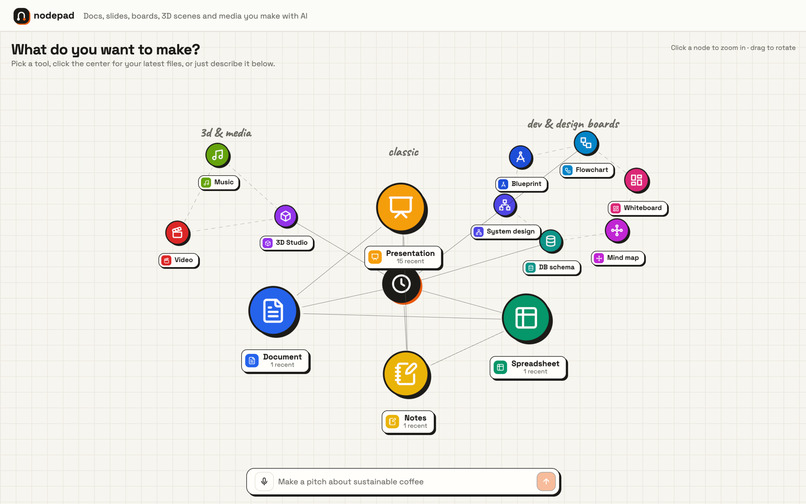 NodePad – screenshot 6