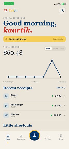 Catch – screenshot 2