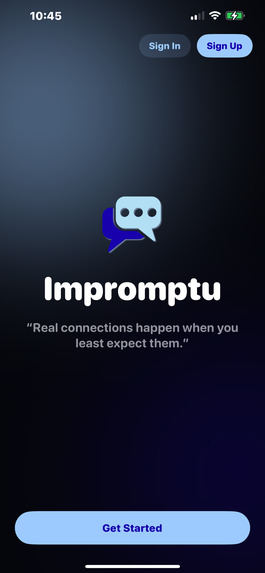 Impromptu – screenshot 1