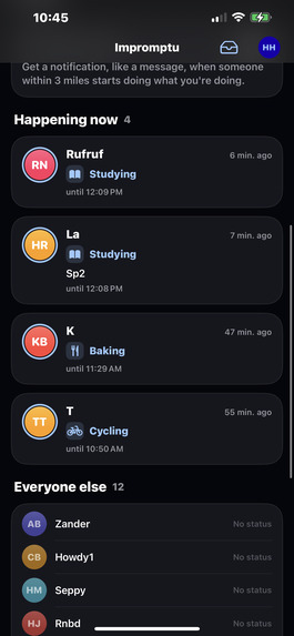 Impromptu – screenshot 3