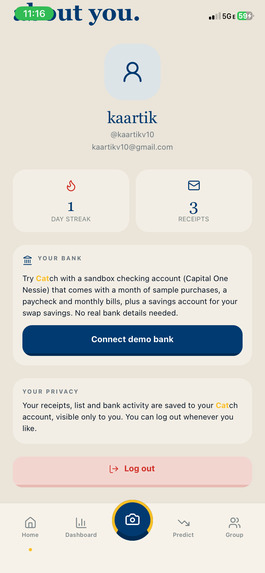 Catch – screenshot 7
