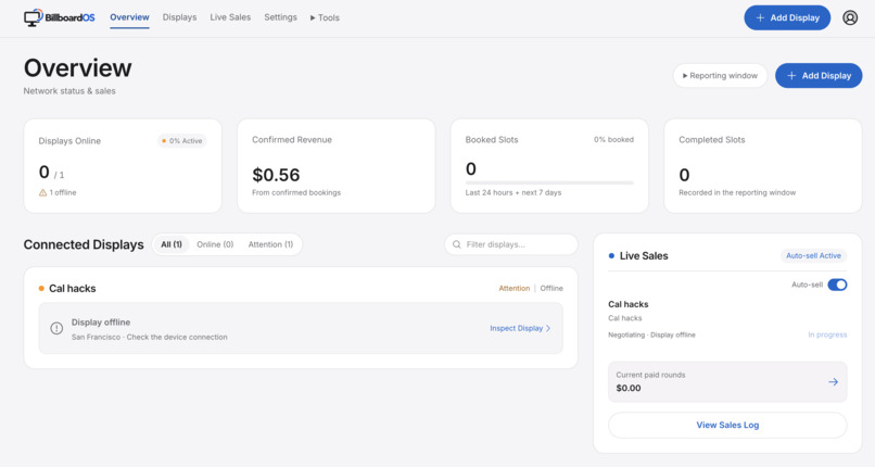 BillBoardOS – screenshot 4