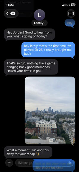 Lately – screenshot 3